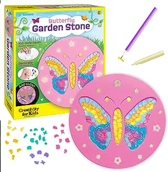Creativity for Kids Garden Stone Butterfly