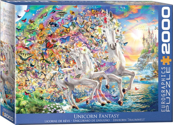 Unicorn Fantasy 2000pc