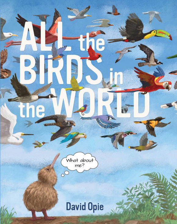 All The Birds In The World book