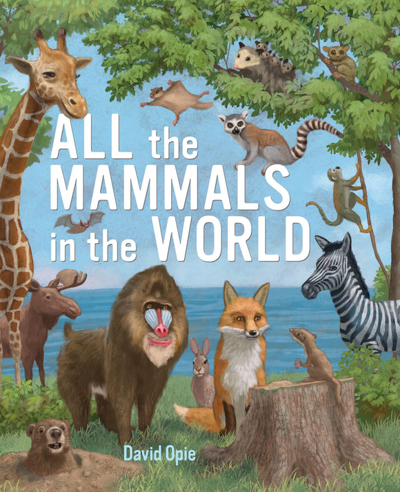 All The Mammals In The World book