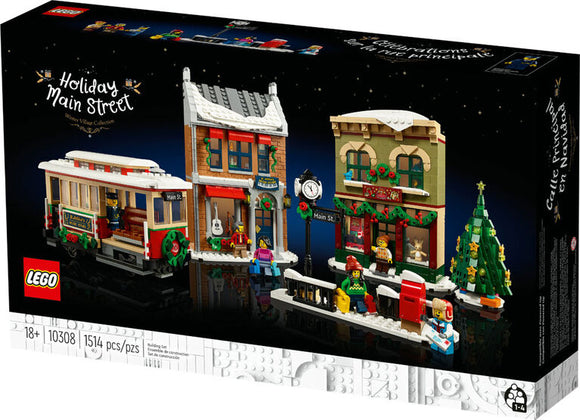 Lego Holiday Main Street 10308