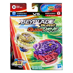 Beyblade Burst Quad Drive VS two pack
