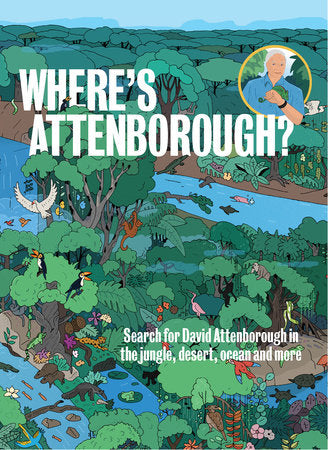 Where's Attenborough? book