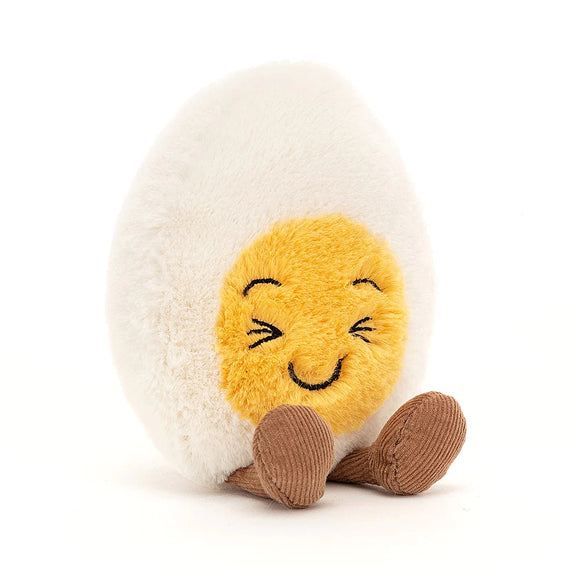 Jellycat Amuseable Laughing Boiled Egg (small)