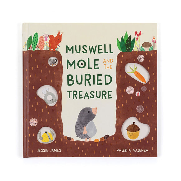 Muswell Mole and the Buried Treasure Book
