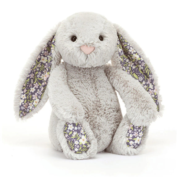 Jellycat Bashful Blossom Silver Bunny Bloom Small