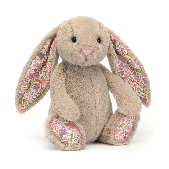 Jellycat Bashful Blossom Beige Bunny Petal Small