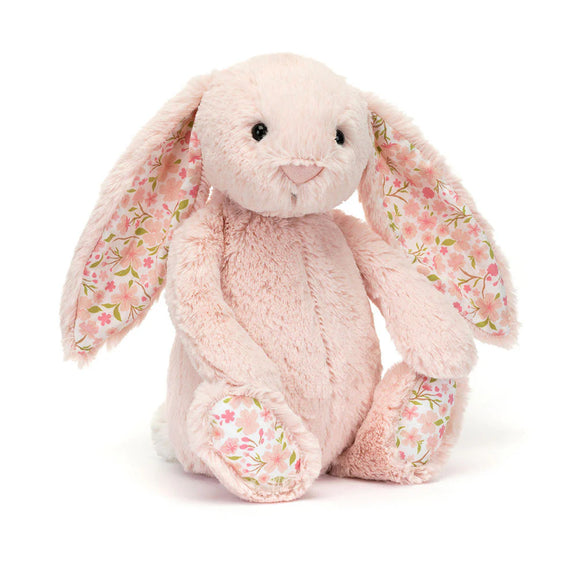 Jellycat Bashful Blossom Blush Bunny Cherry Small
