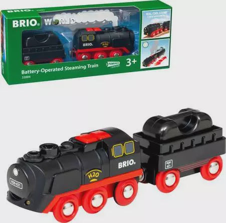 Battery Operated Steam Train