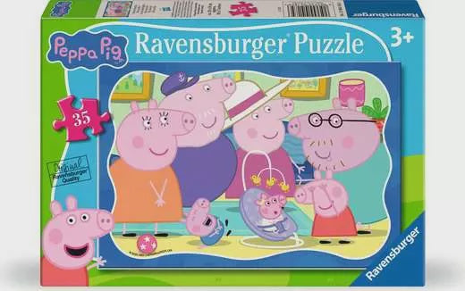 Peppa Pig My Family! 35 pc