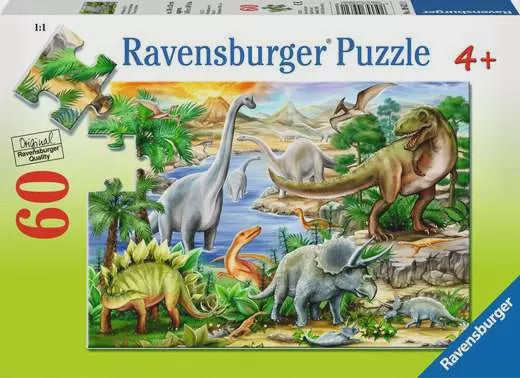 Prehistoric Life 60 pc Puzzle