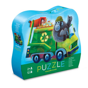 Crocodile Creek Mini Puzzle Go Gorilla 12 pc