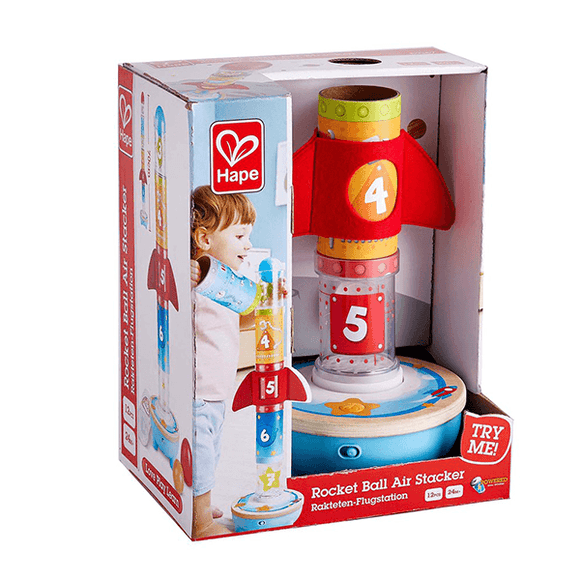 Hape Rocket Ball Air Stacker