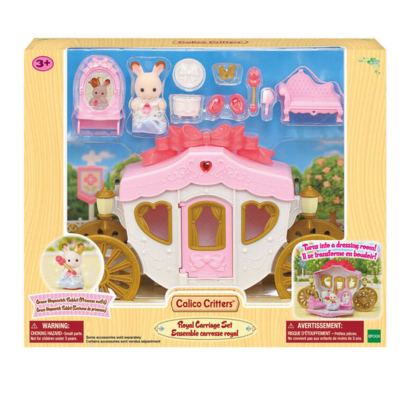 Calico Critters Royal Carriage set