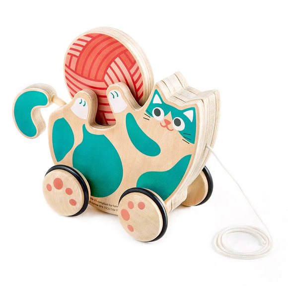 Hape Roll & Rattle Kitten