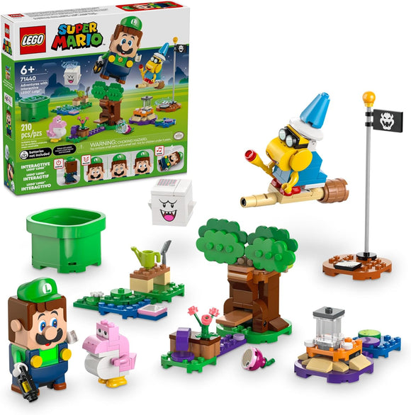 Super Mario  with Interactive Luigi - 71440