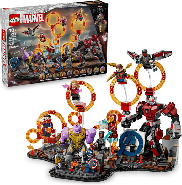 Marvel Avengers: Endgame Final Battle - 76323