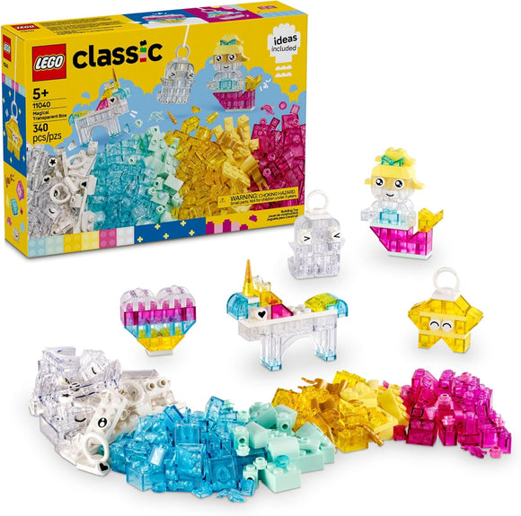 Lego Classic Magical Transparent Box - 11040