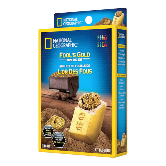 National Geographic Impulse Mini Dig Fool's Gold