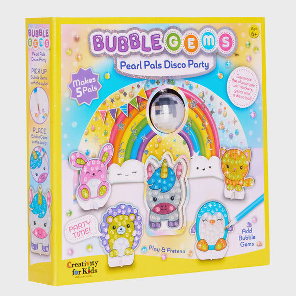 Bubble Gems™ Pearl Pals Disco Party