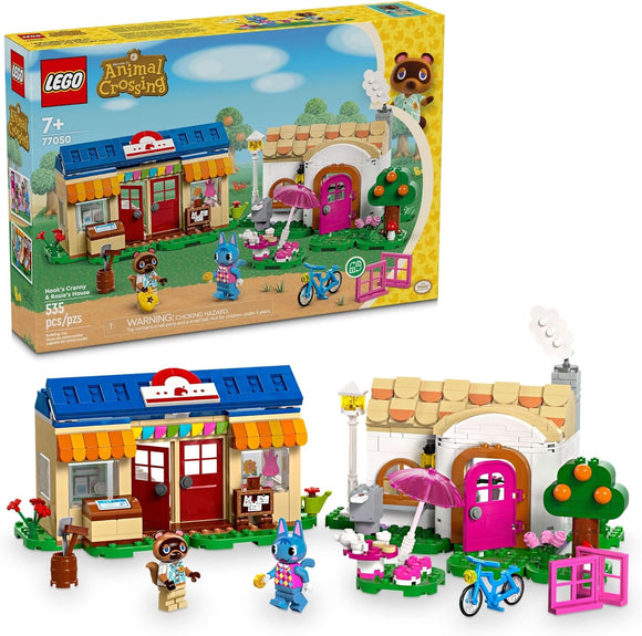 Nook's Cranny & Rosie's House - 77050
