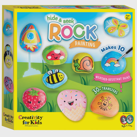 Hide & Seek Rock Painting Kit
