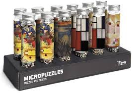 Micropuzzle Contemporay Art Mix