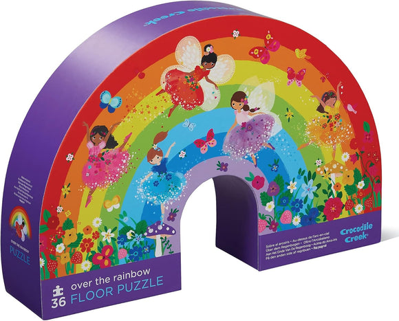 36-pc Puzzle/Over the Rainbow