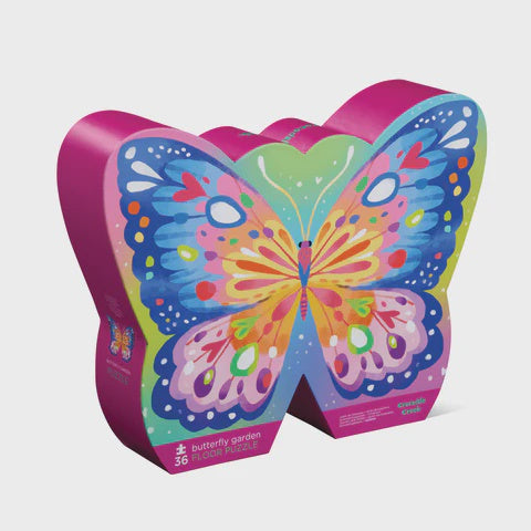 36-Pc Puzzle/Butterfly Garden