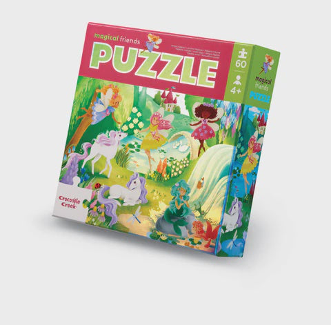 60-pc  Foil puzzle/Magical Friends