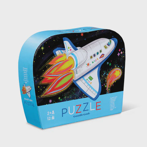 12-pc Mini Puzzle/Blast Off