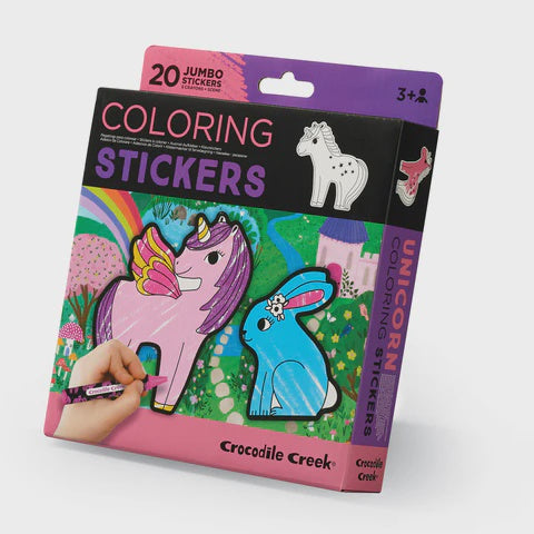 Coloring Stickers/Unicorn