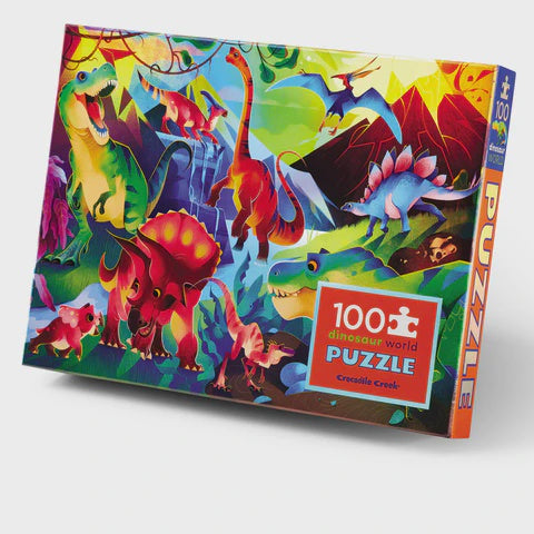 100-pc Holographic Foil/Dinosaur World