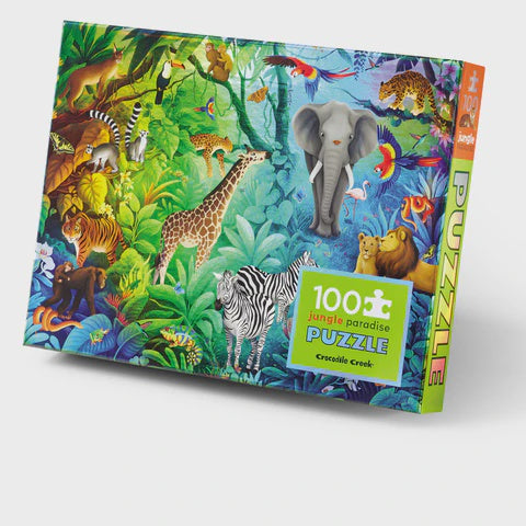100-pc Holographic/Jungle Paradise