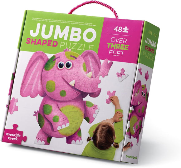 Jumbo Shaped Puzzle Elephant