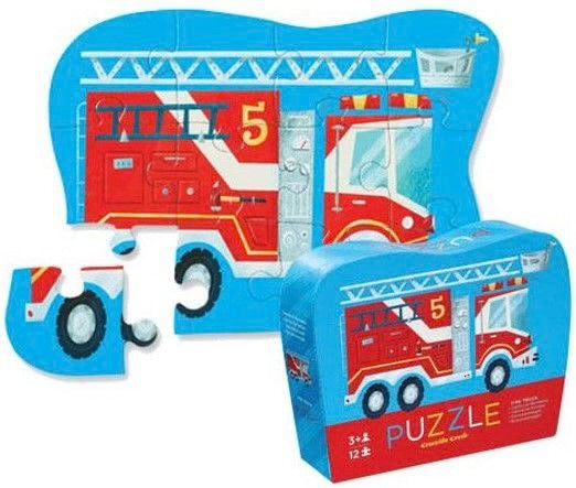12-pc Mini Puzzle/Fire Truck