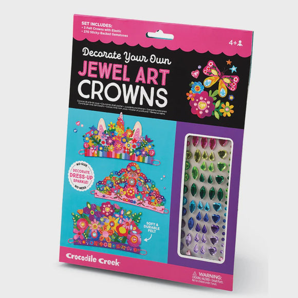 Decorate Your Own Jewel Art Crowns