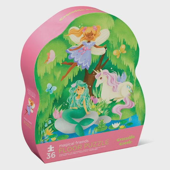 36-pc Puzzle/Magical Friends