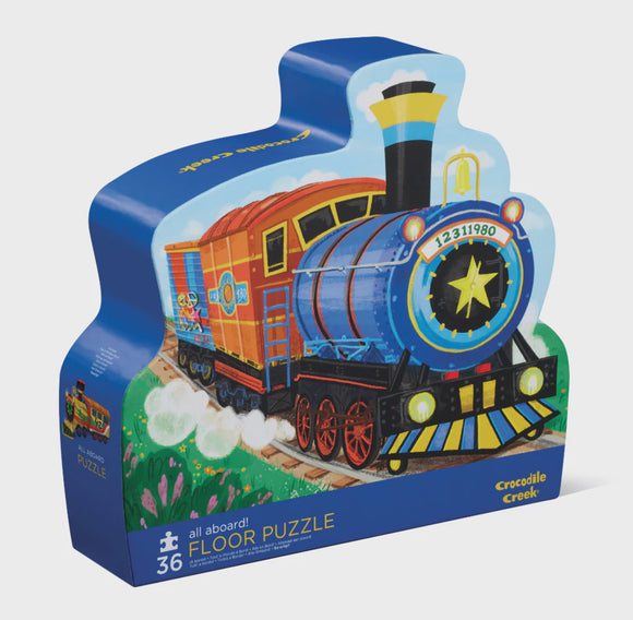 36-Pc Puzzle/All Aboard