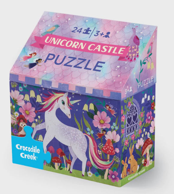 24pc Unicorn Castle