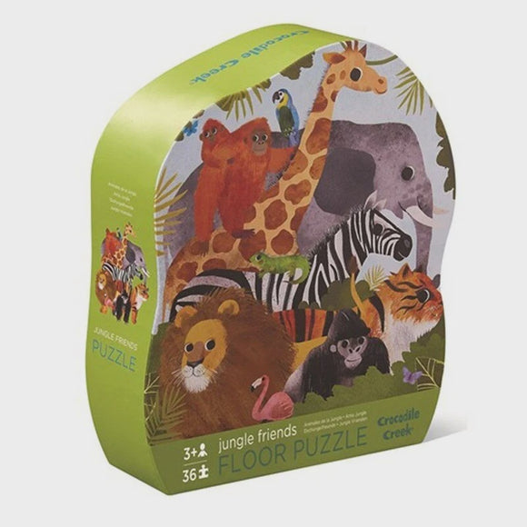 36-pc Puzzle/Jungle Friends