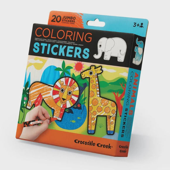 Coloring Stickers/Animal