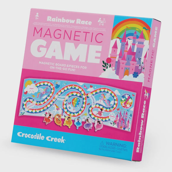 Rainbow Race Magnetic Game