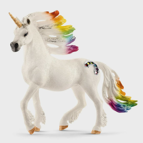 Rainbow Love Unicorn Stallion