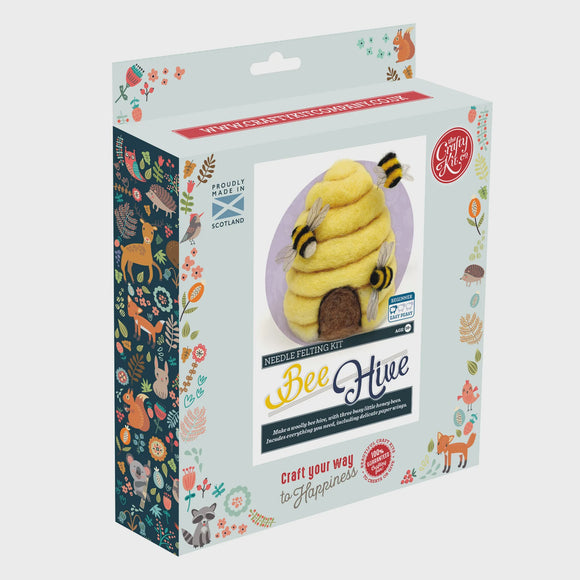Bee Hive Needle Felt Kit