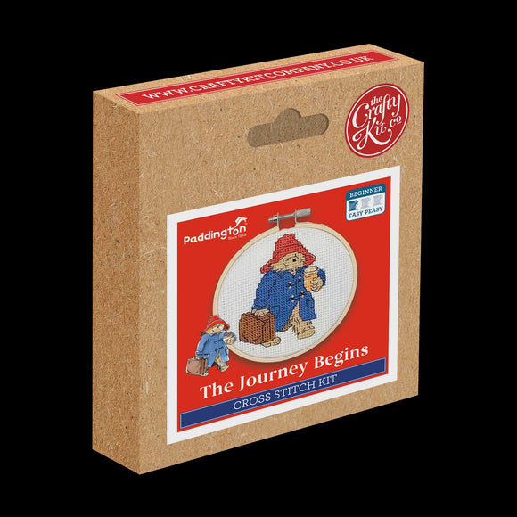 Paddington The Journey Begins Mini Cross Stitch Kit