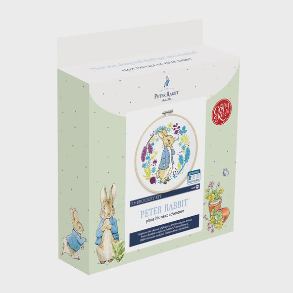 Peter Rabbit Plans His Next Adventure Kit