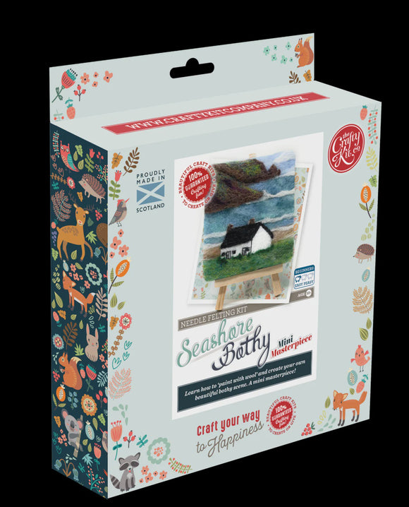 Seashore Bothy Needle Felt Kit