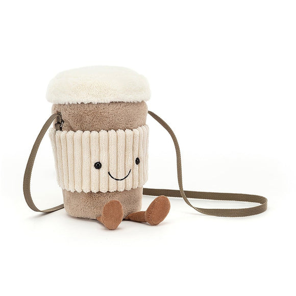 Jellycat Coffee Bag