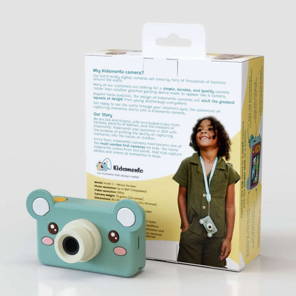 Mikayo the Bear Kids Digital Camera Model C